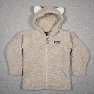 Patagonia Furry Fleece Hoodie Jacket